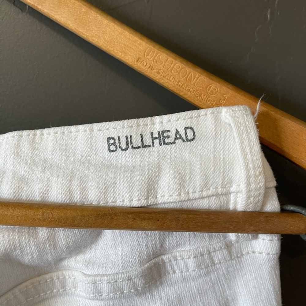 Bullhead Women's Jeans - Slim, skinny | Color: White | Size:3